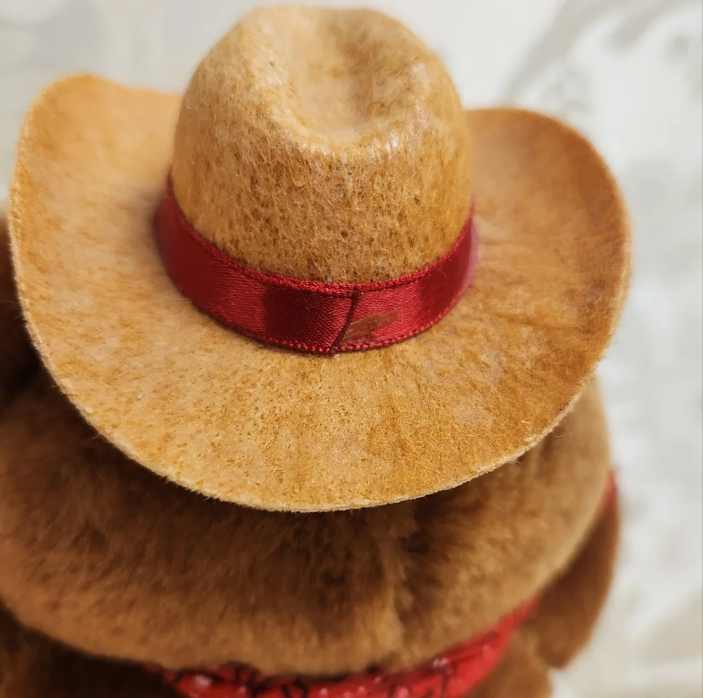 Whatabear Grrr Promotional Bear Plush - Cowboy Hat/Bandanna & Coca Cola Koala